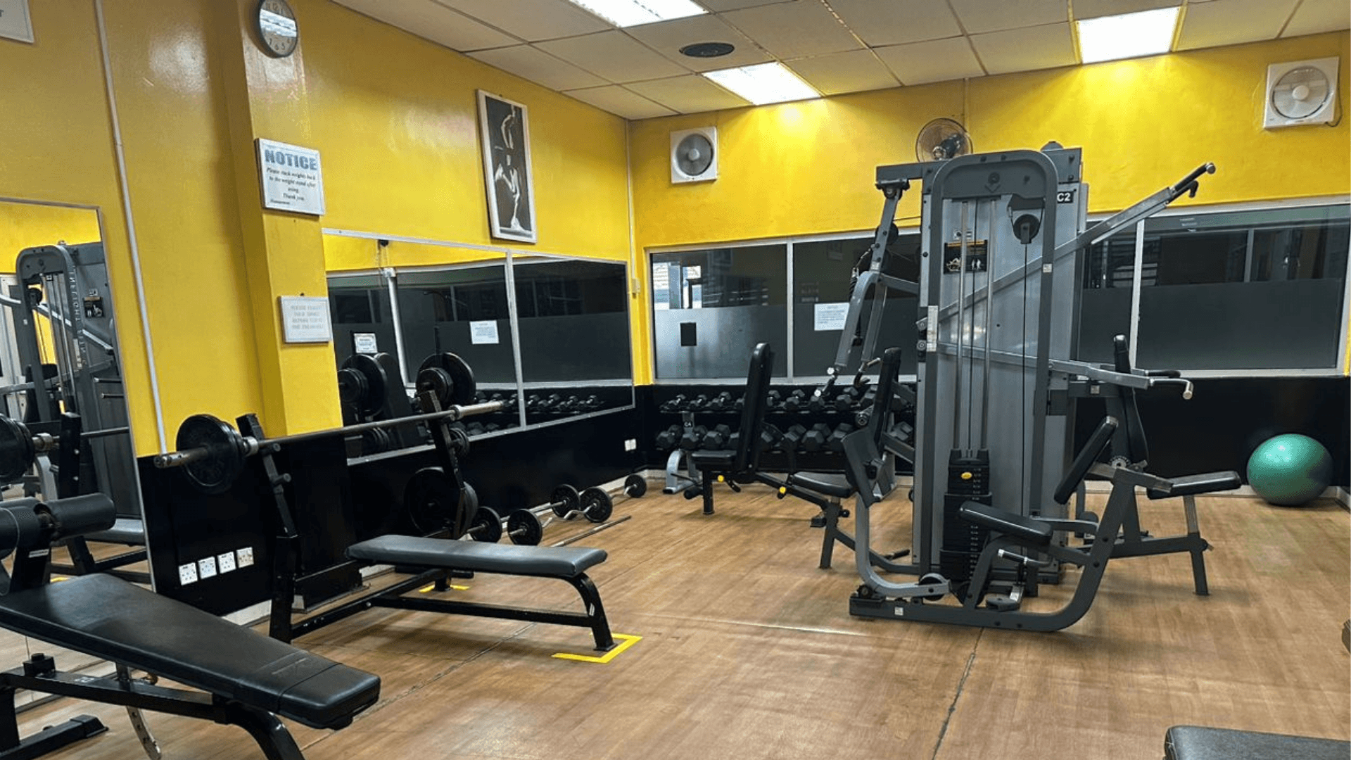 Fitness & Convenience
