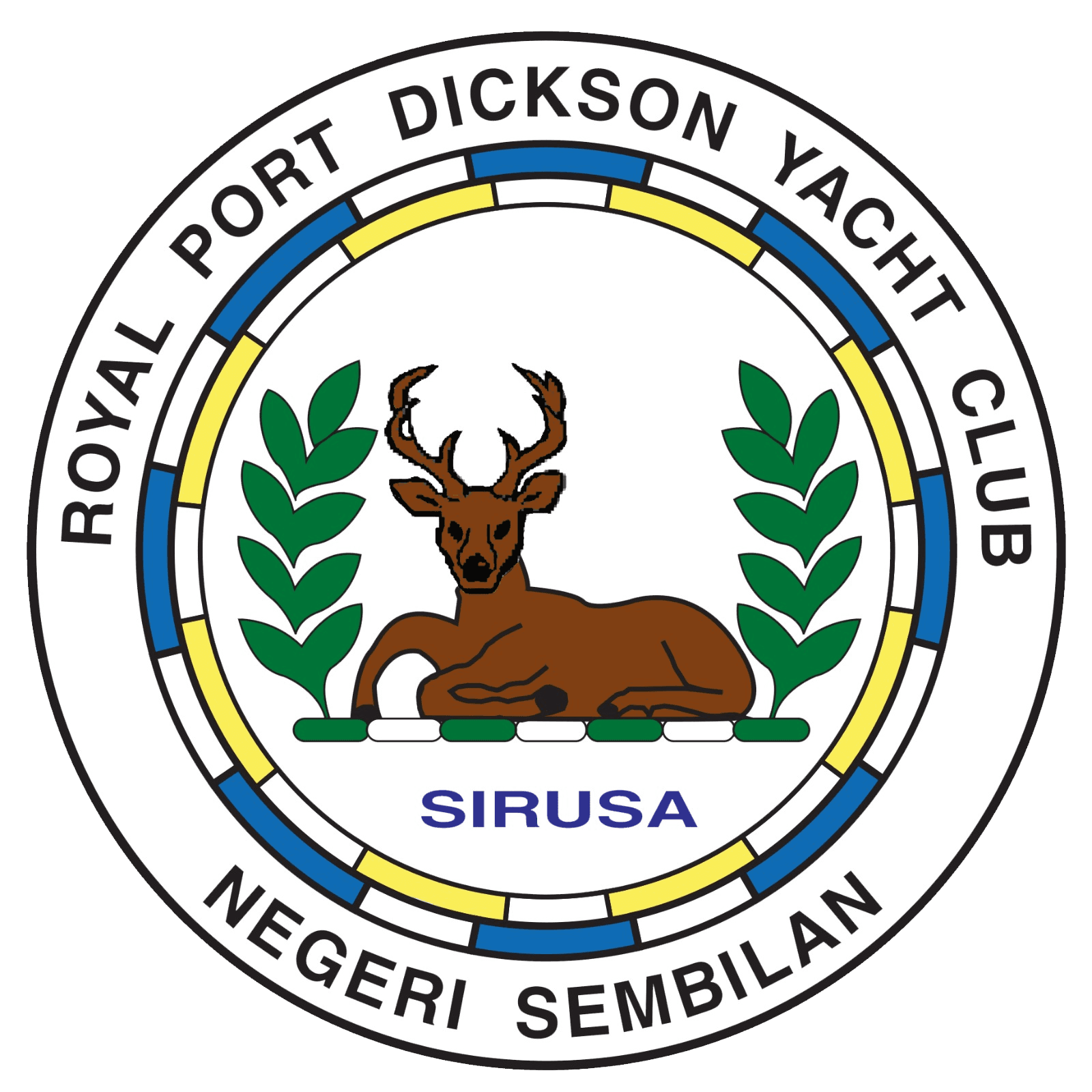 Royal Port Dickson Yacht Club Logo