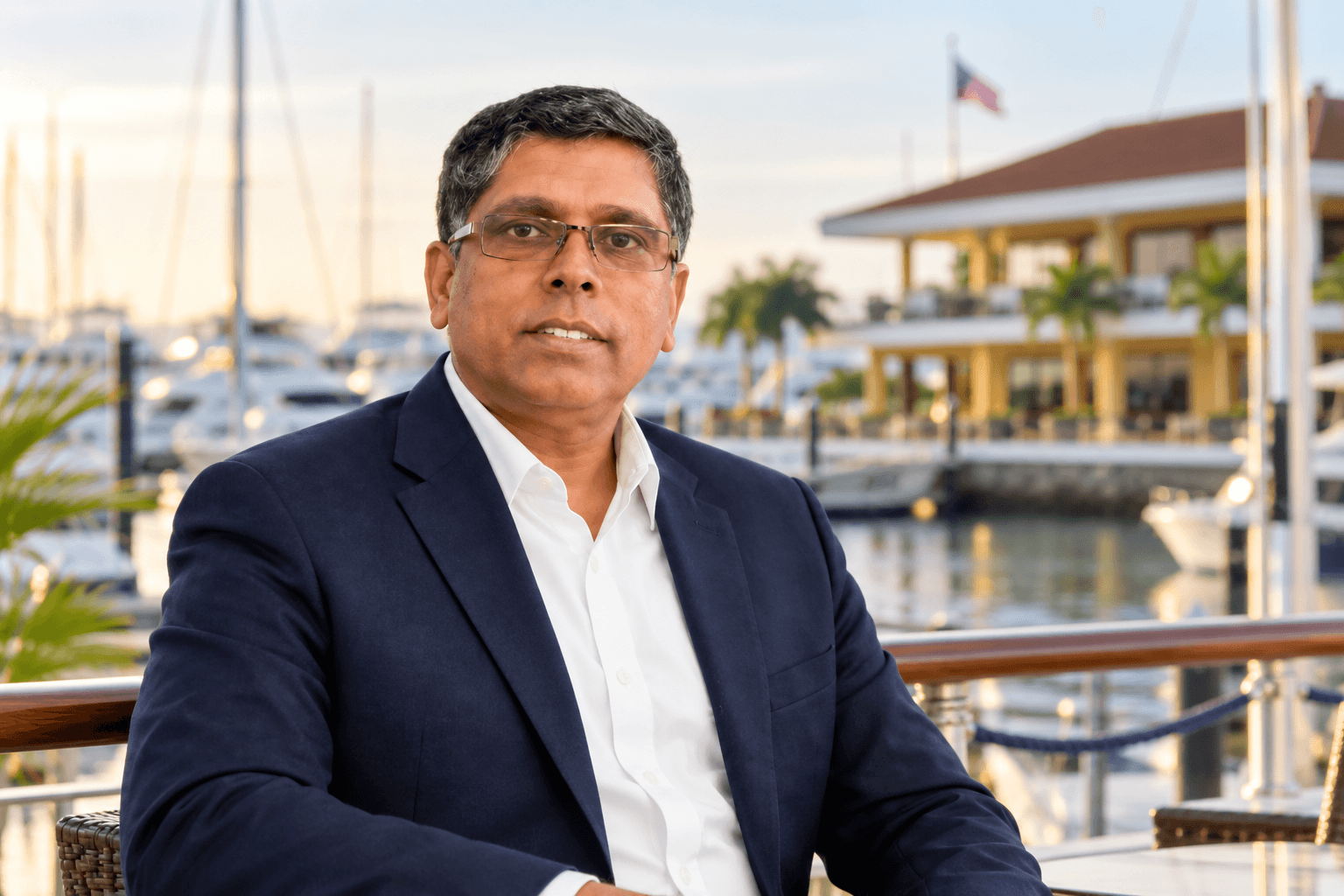 Anthonysamy Y. - President of Royal Port Dickson Yacht Club